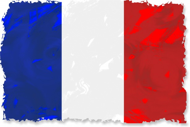 フランスの国旗